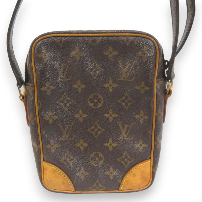 Good Louis Vuitton Monogram Amazon Shoulder Bag M45236 Brown Ladies Used