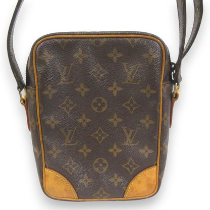 Good Louis Vuitton Monogram Amazon Shoulder Bag M45236 Brown Ladies Used