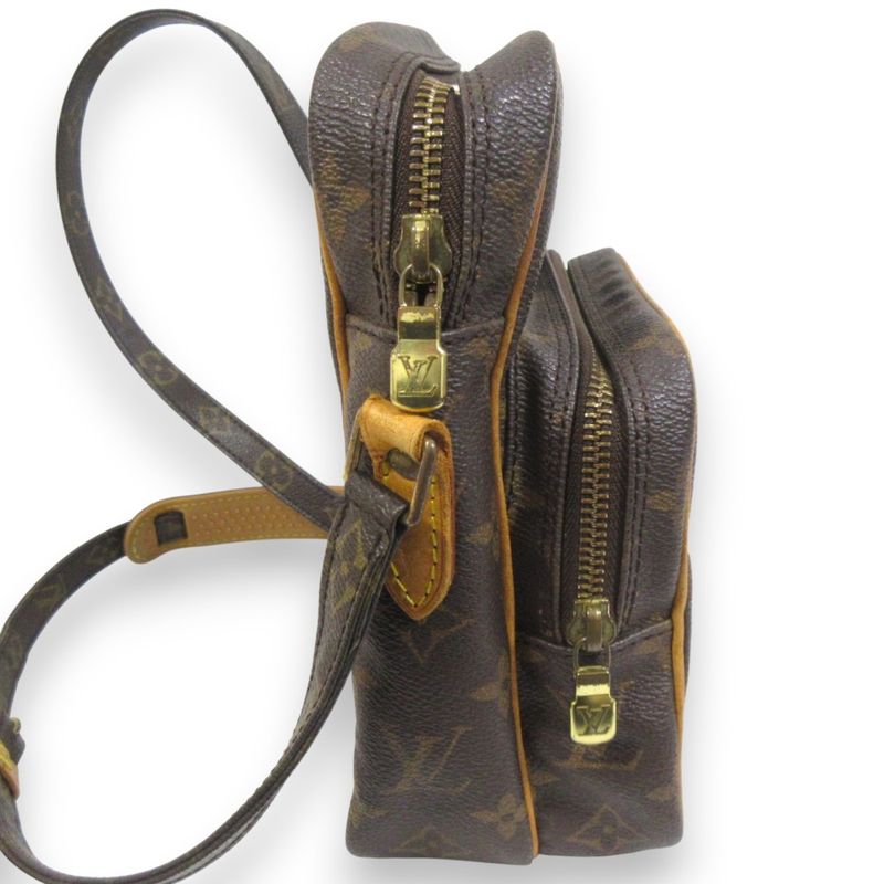 Good Louis Vuitton Monogram Amazon Shoulder Bag M45236 Brown Ladies Used