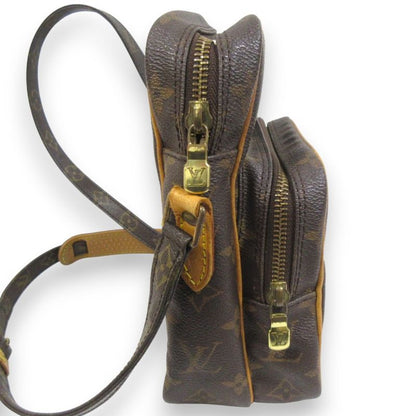 Good Louis Vuitton Monogram Amazon Shoulder Bag M45236 Brown Ladies Used