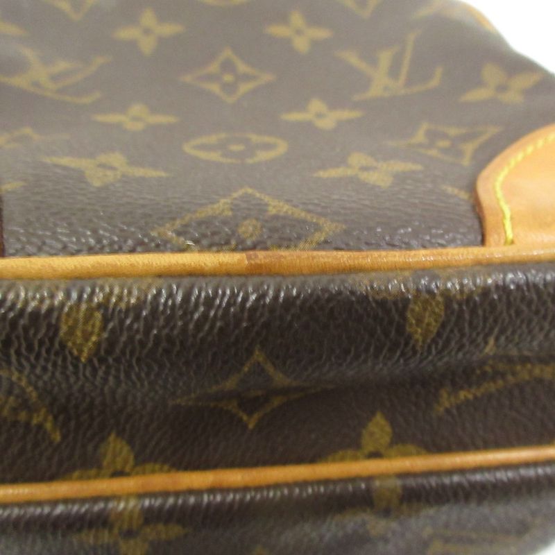 Good Louis Vuitton Monogram Amazon Shoulder Bag M45236 Brown Ladies Used