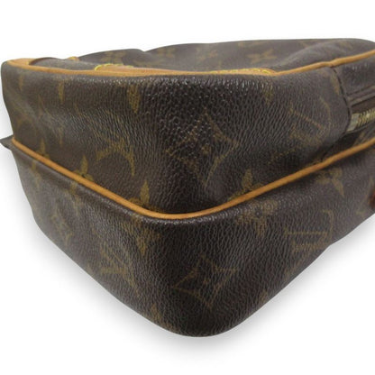 Good Louis Vuitton Monogram Amazon Shoulder Bag M45236 Brown Ladies Used