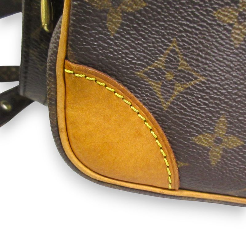 Good Louis Vuitton Monogram Amazon Shoulder Bag M45236 Brown Ladies Used