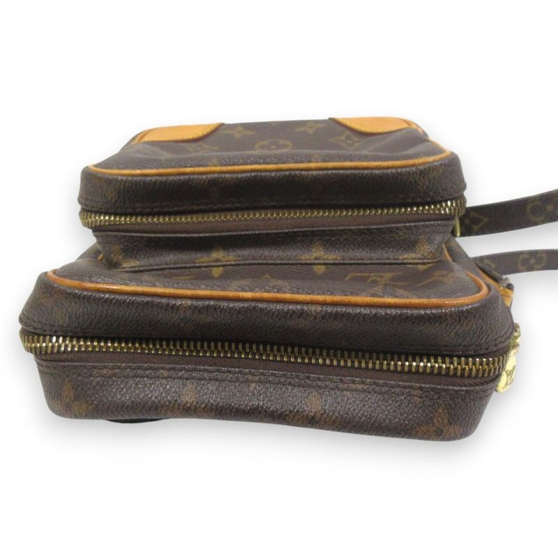 Good Louis Vuitton Monogram Amazon Shoulder Bag M45236 Brown Ladies Used