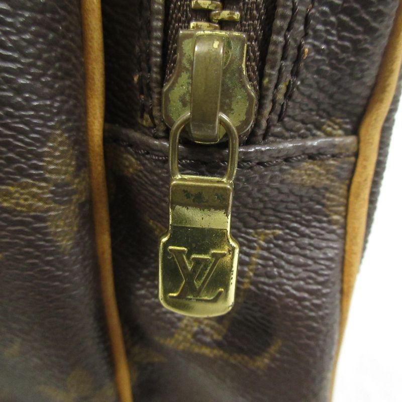 Good Louis Vuitton Monogram Amazon Shoulder Bag M45236 Brown Ladies Used