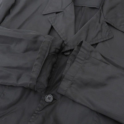 Good Prada Vintage Nylon Coat M Black Men's Used