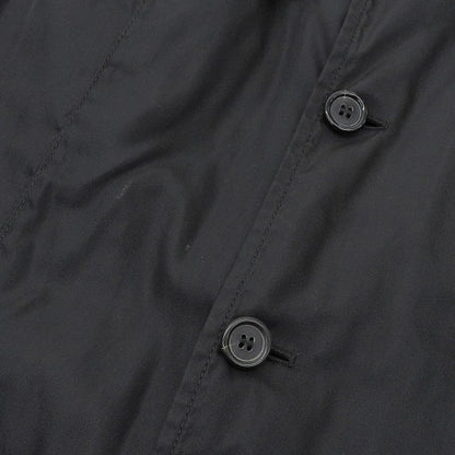 Good Prada Vintage Nylon Coat M Black Men's Used