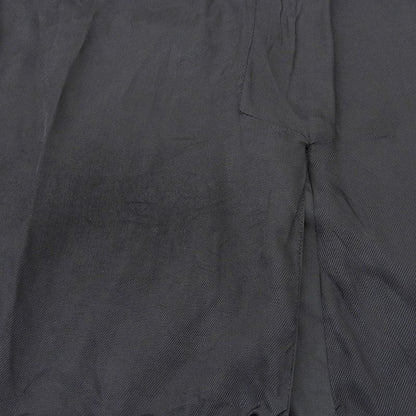 Good Prada Vintage Nylon Coat M Black Men's Used