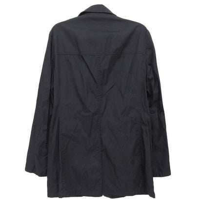 Good Prada Vintage Nylon Coat M Black Men's Used