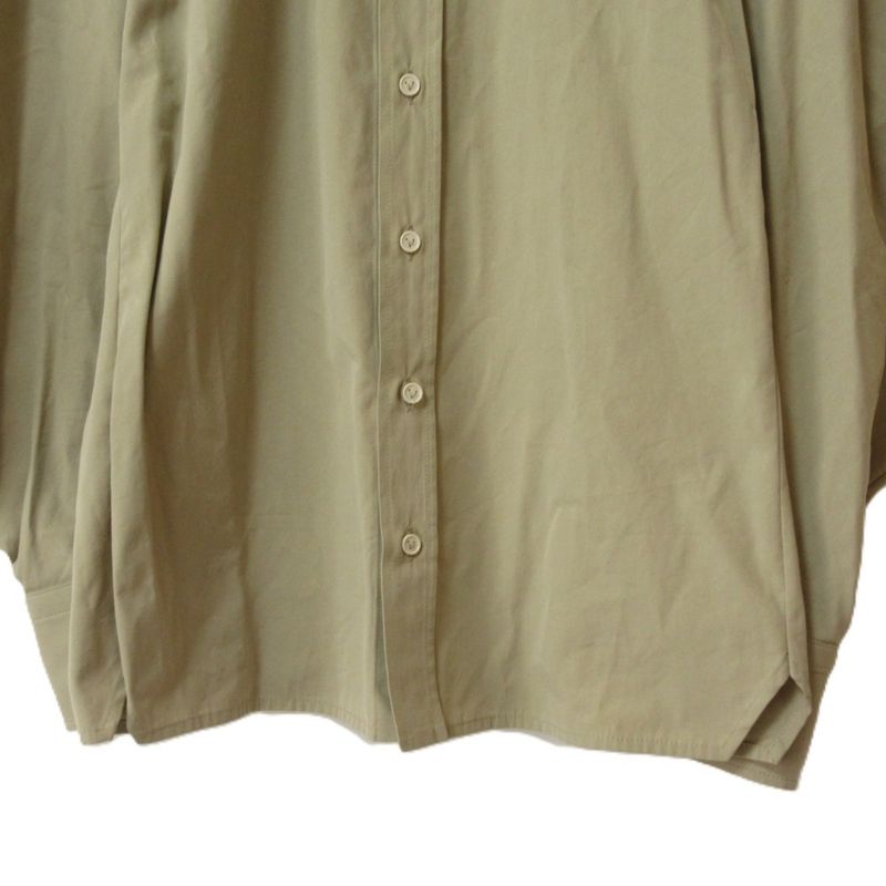 20AW Bottega Veneta Design Shoulder Long Sleeve Blouse Shirt 638350 Va5y0 Size