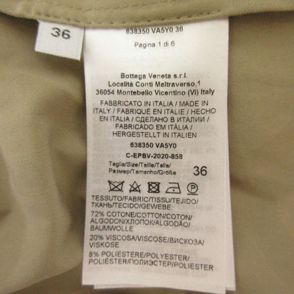 20AW Bottega Veneta Design Shoulder Long Sleeve Blouse Shirt 638350 Va5y0 Size