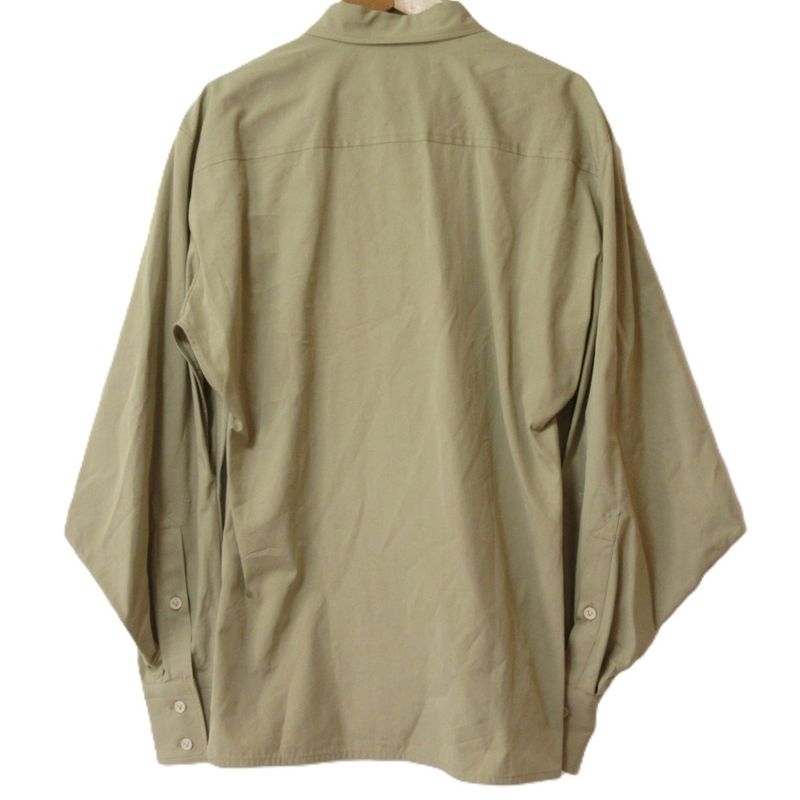 20AW Bottega Veneta Design Shoulder Long Sleeve Blouse Shirt 638350 Va5y0 Size