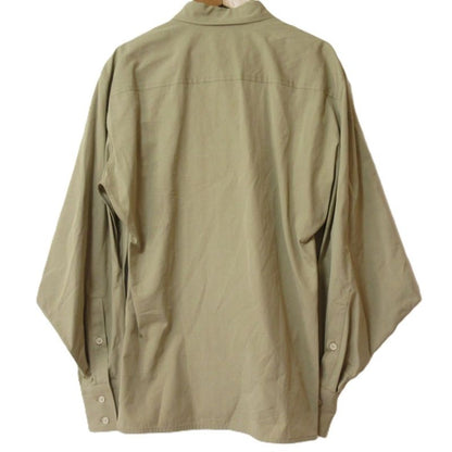 20AW Bottega Veneta Design Shoulder Long Sleeve Blouse Shirt 638350 Va5y0 Size