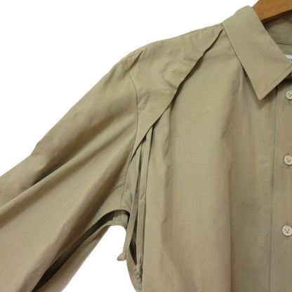 20AW Bottega Veneta Design Shoulder Long Sleeve Blouse Shirt 638350 Va5y0 Size