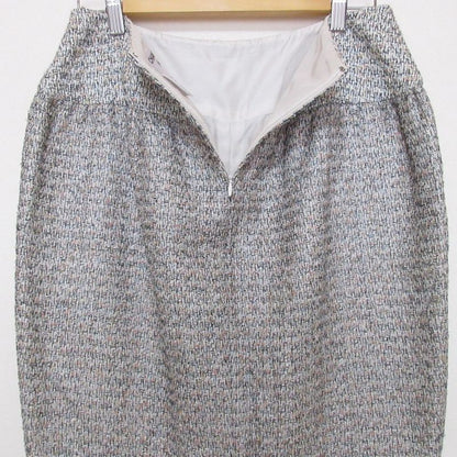 Chanel Coco Mark Tweed Miniskirt P40603 Size 38 Multicolor Ladies Used