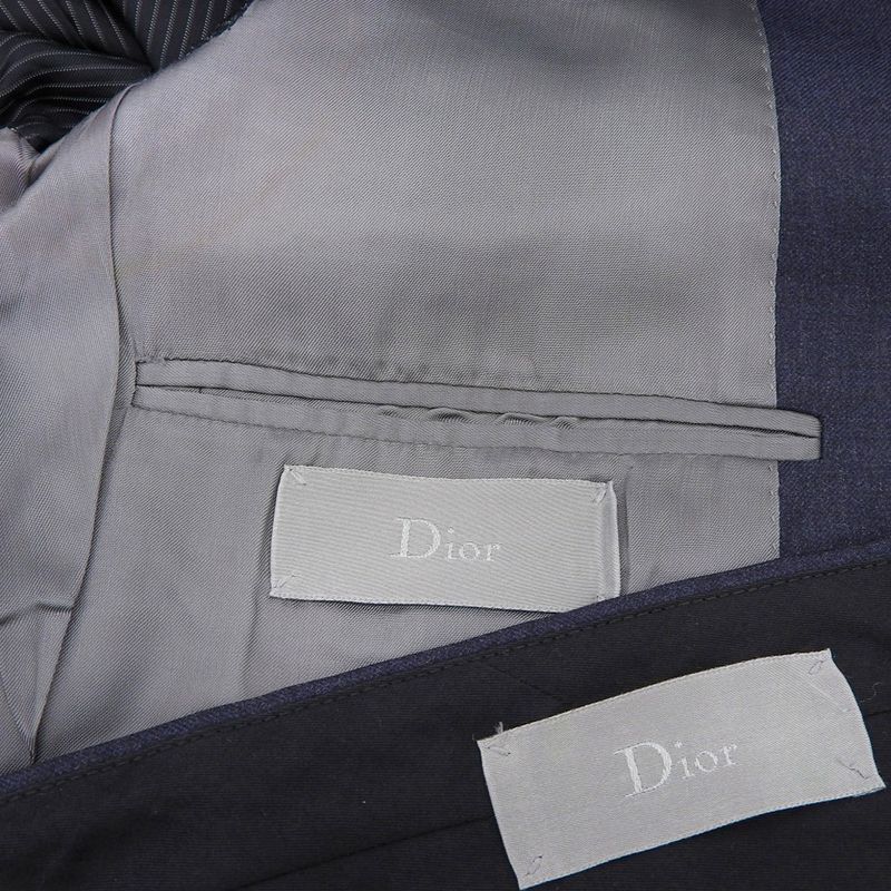 Good DIOR Homme DIOR Homme Melange 2B Tailored Jacket Slacks Pants Set-up Suit