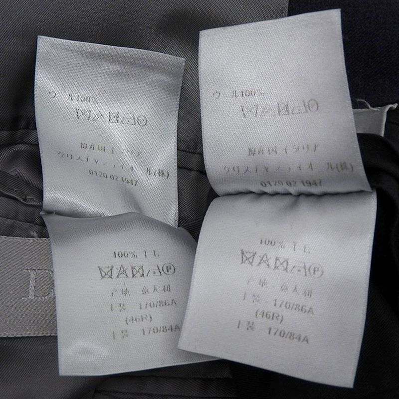 Good DIOR Homme DIOR Homme Melange 2B Tailored Jacket Slacks Pants Set-up Suit