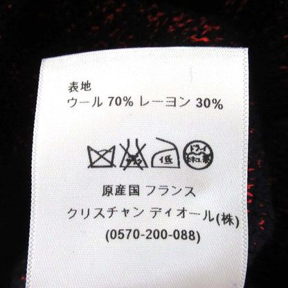 15AW Christian DIOR Dior Raf Simons Period Sleeveless Knee Length Knit Dress