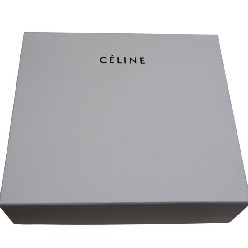 Unused Celine Phoebe Period Leather Side Gore Short Boots 35 22.5cm (8.86in)