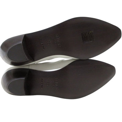 Unused Celine Phoebe Period Leather Side Gore Short Boots 35 22.5cm (8.86in)