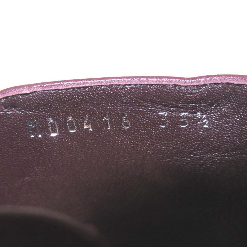 Christian DIOR Stellar Rhinestone Decorated Ankle Boots Short Boots 35.5 22.5cm