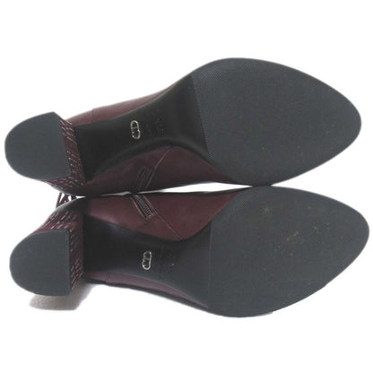 Christian DIOR Stellar Rhinestone Decorated Ankle Boots Short Boots 35.5 22.5cm