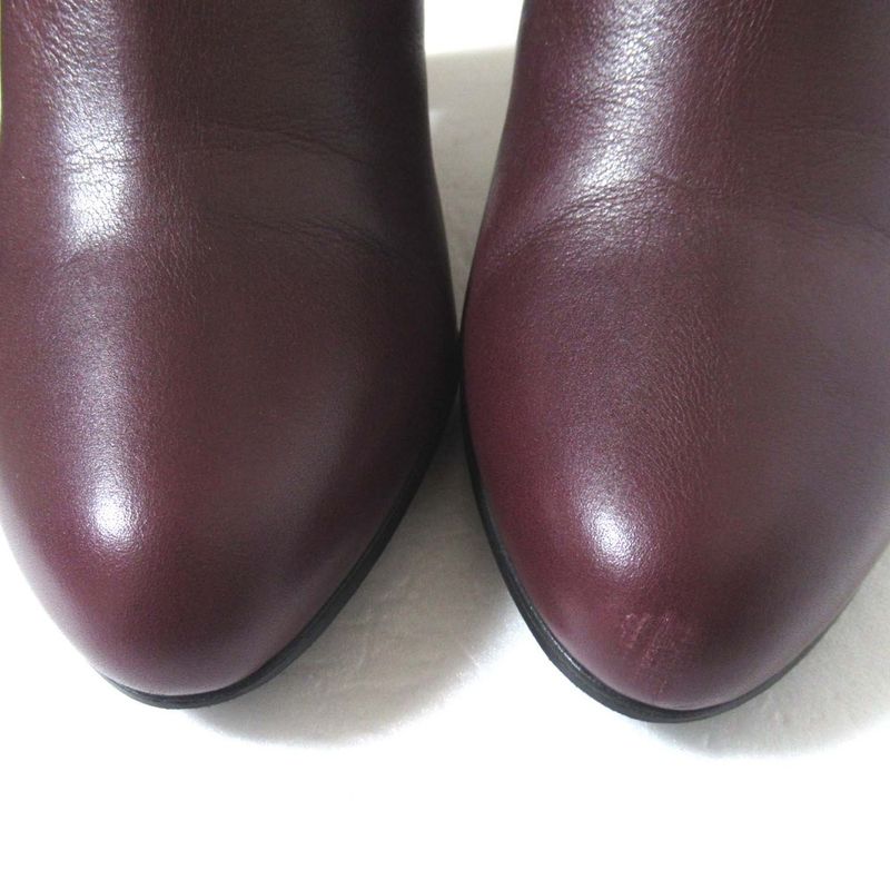 Christian DIOR Stellar Rhinestone Decorated Ankle Boots Short Boots 35.5 22.5cm