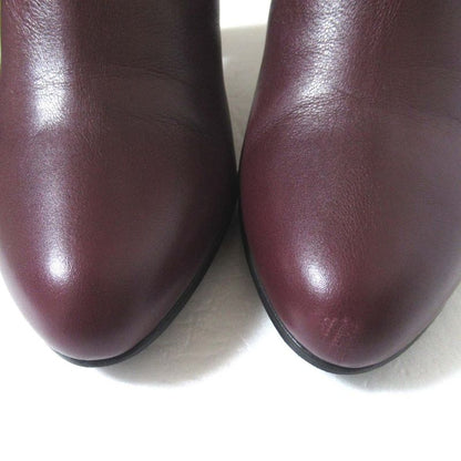 Christian DIOR Stellar Rhinestone Decorated Ankle Boots Short Boots 35.5 22.5cm