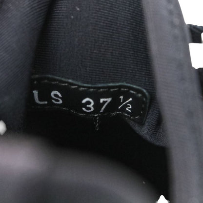 Christian Dior D-Connect Sneakers 37.5 About 24.5cm (9.65in) Black Women's Used