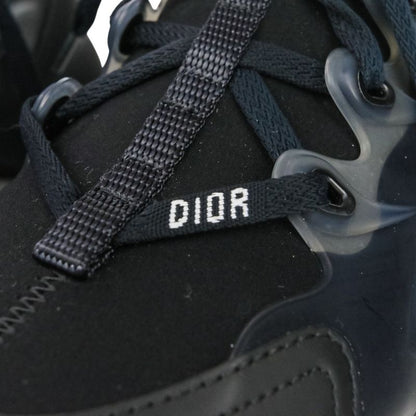 Christian Dior D-Connect Sneakers 37.5 About 24.5cm (9.65in) Black Women's Used