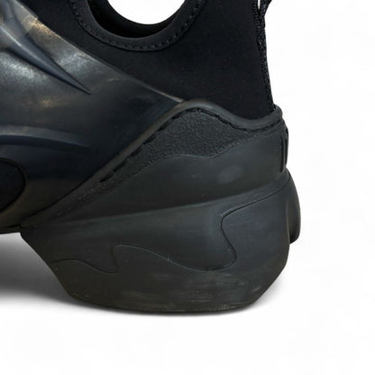 Christian Dior D-Connect Sneakers 37.5 About 24.5cm (9.65in) Black Women's Used