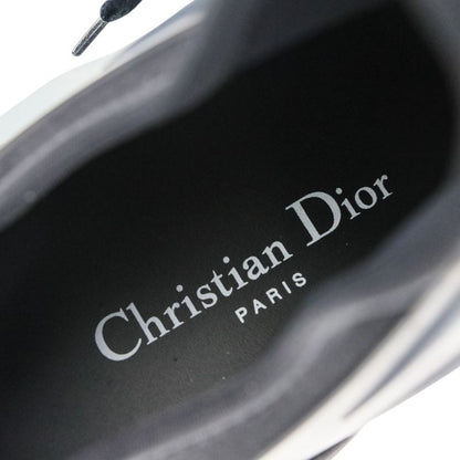 Christian Dior D-Connect Sneakers 37.5 About 24.5cm (9.65in) Black Women's Used