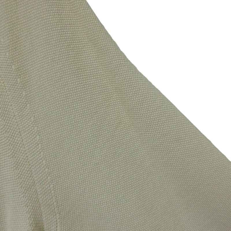 Good Hermes Stitching Long Knit Cardigan 36 Off White Women Used