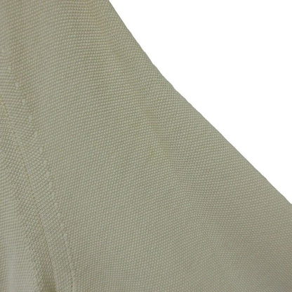Good Hermes Stitching Long Knit Cardigan 36 Off White Women Used