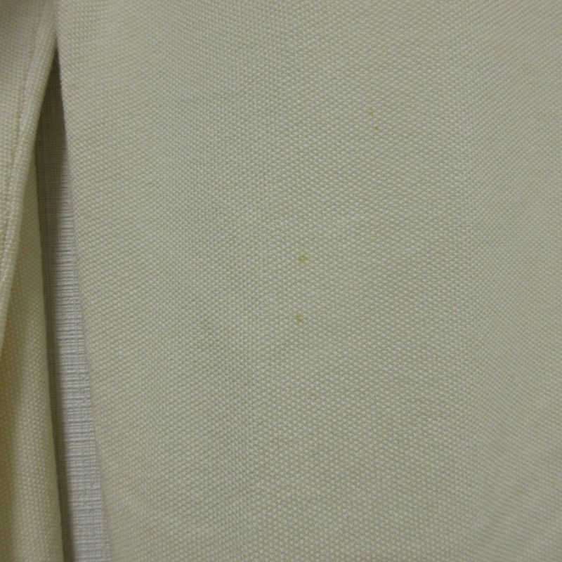 Good Hermes Stitching Long Knit Cardigan 36 Off White Women Used