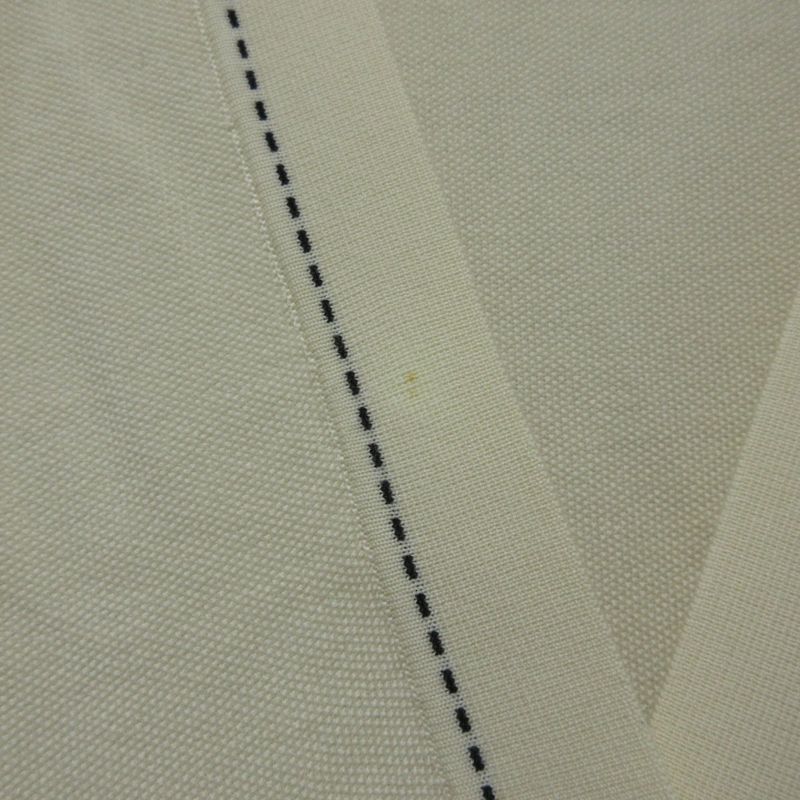 Good Hermes Stitching Long Knit Cardigan 36 Off White Women Used