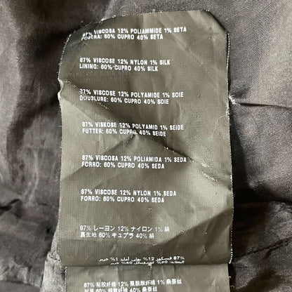 Good Prada Flower Lace Print Short Sleeve Dress Size 38 Pink Black Women's Used