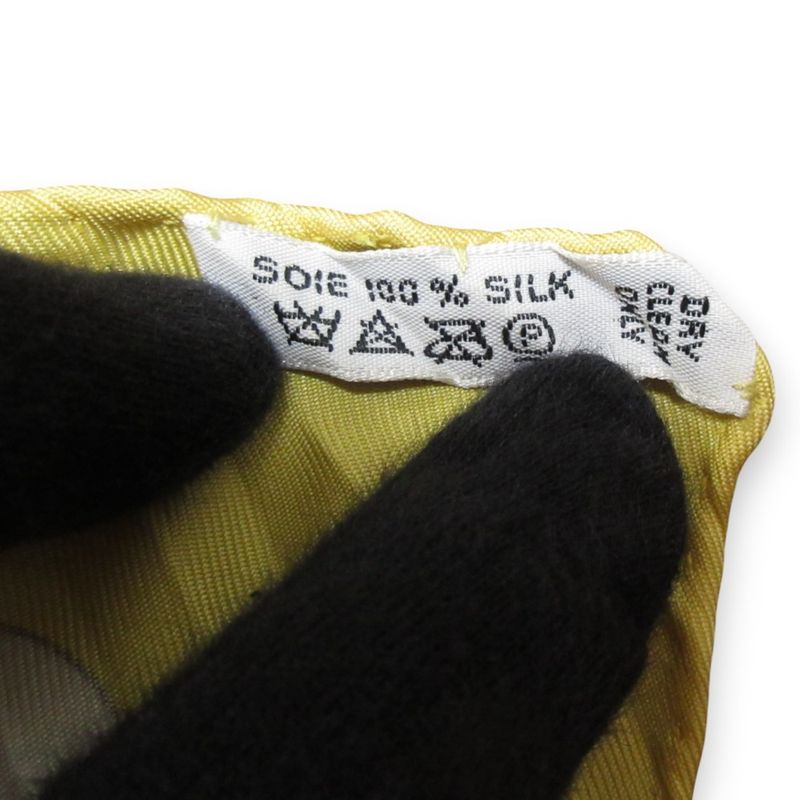 Hermes LA Musique des Spheres Music Played by Spheres Carré 90 100% Silk Scarf