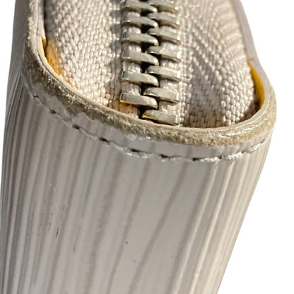 Louis Vuitton Epi Zippy Wallet Long Wallet M67805 Gray and Yellow Ladies Used