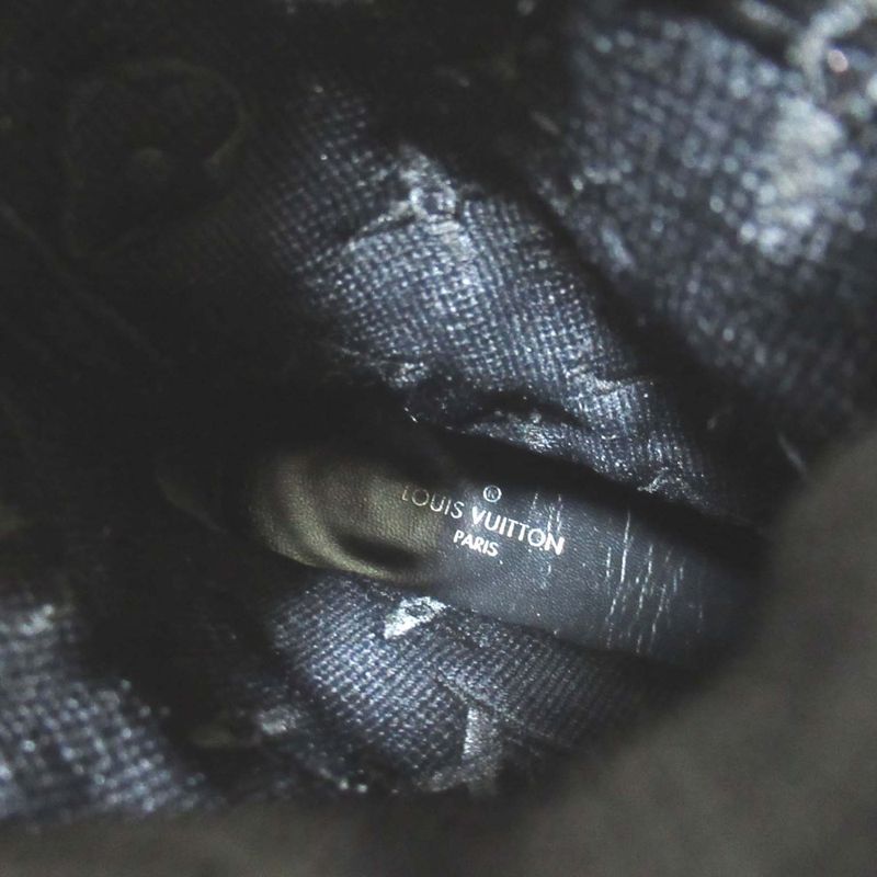 Louis Vuitton Silhouette Line Knit Ankle Boots Short Boots Size 34 Approx