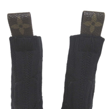 Louis Vuitton Silhouette Line Knit Ankle Boots Short Boots Size 34 Approx