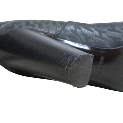 Hermes H Logo Total Leather Long Boots Size 36 1/2 Equivalent to 23.5cm