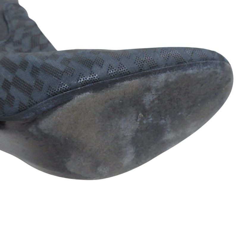 Hermes H Logo Total Leather Long Boots Size 36 1/2 Equivalent to 23.5cm