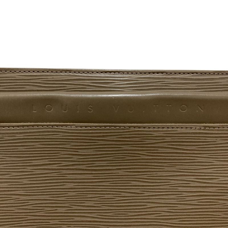 Good Louis Vuitton Epi St Tropez Shoulder Bag M5246c Gray Women Used