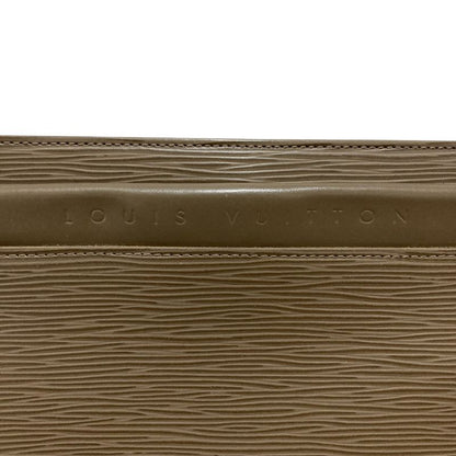 Good Louis Vuitton Epi St Tropez Shoulder Bag M5246c Gray Women Used