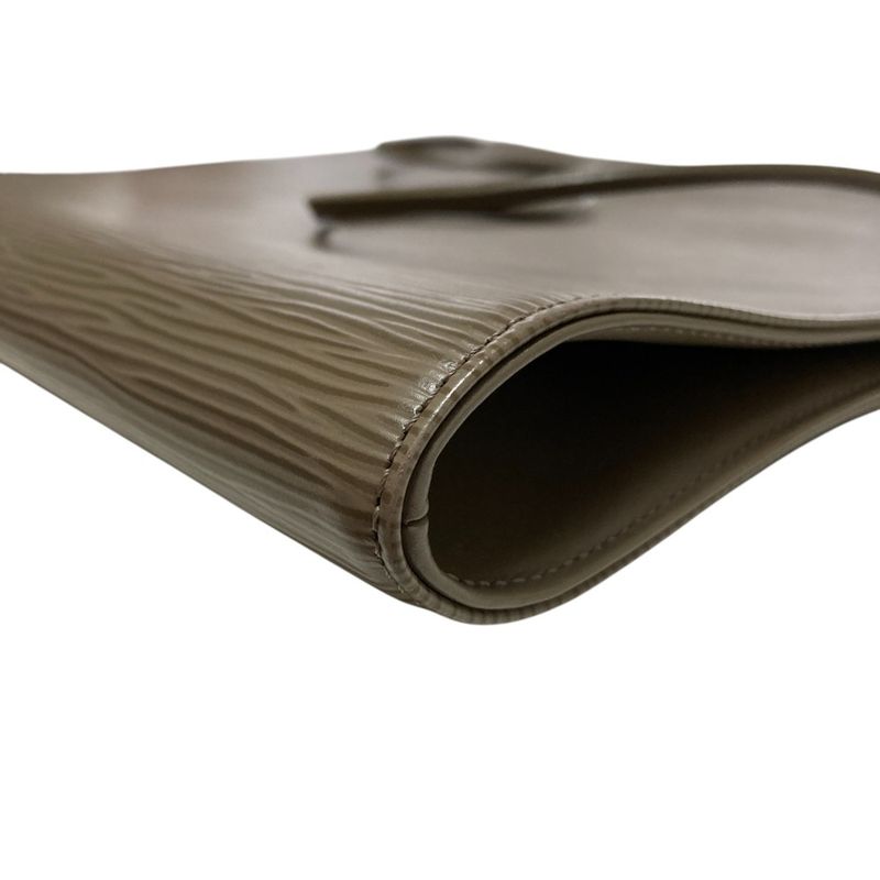 Good Louis Vuitton Epi St Tropez Shoulder Bag M5246c Gray Women Used