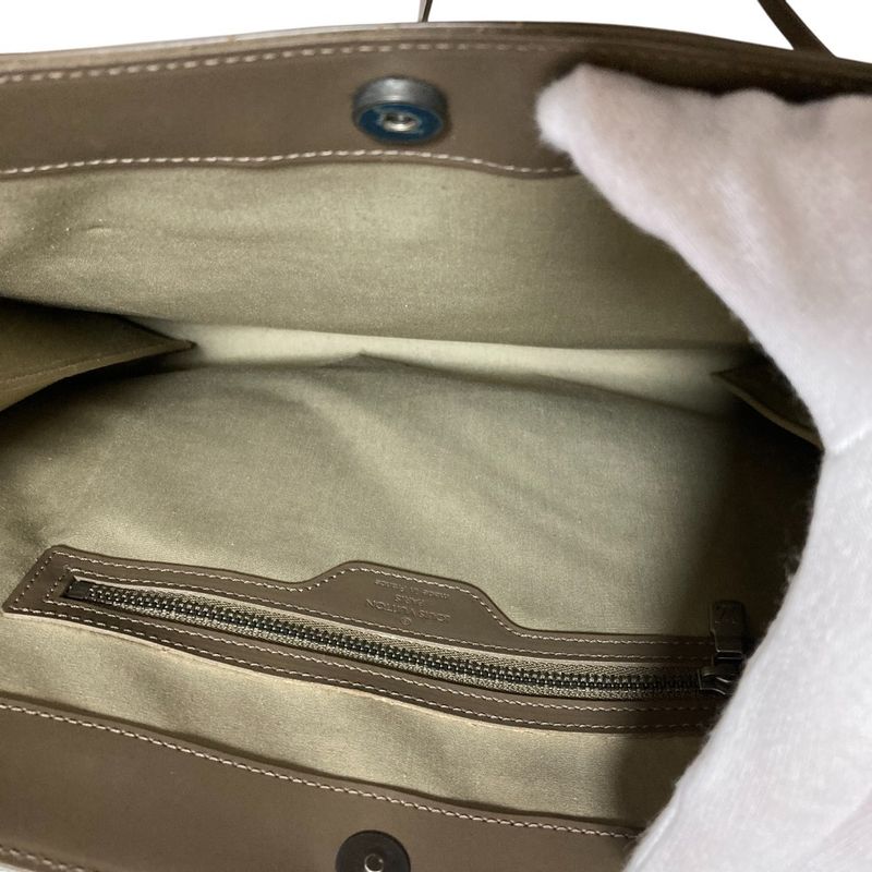 Good Louis Vuitton Epi St Tropez Shoulder Bag M5246c Gray Women Used