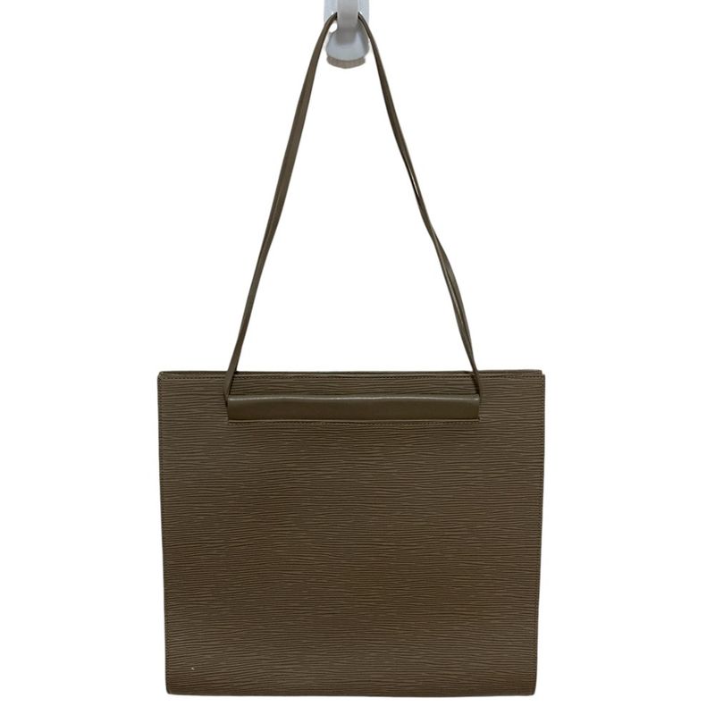 Good Louis Vuitton Epi St Tropez Shoulder Bag M5246c Gray Women Used