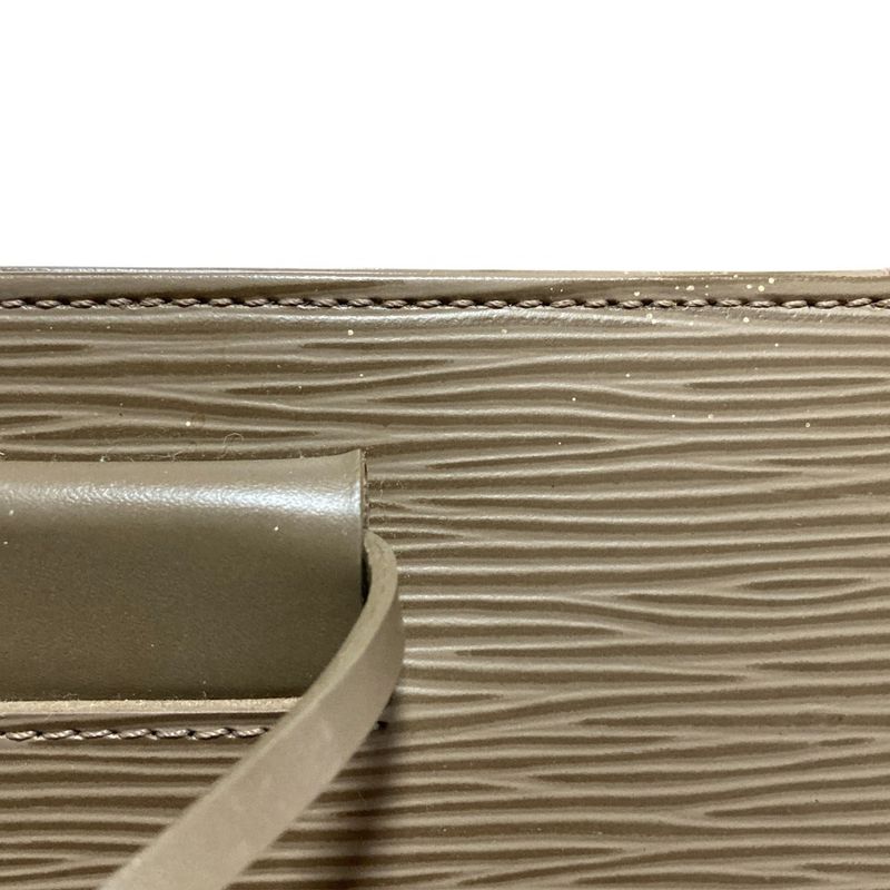 Good Louis Vuitton Epi St Tropez Shoulder Bag M5246c Gray Women Used