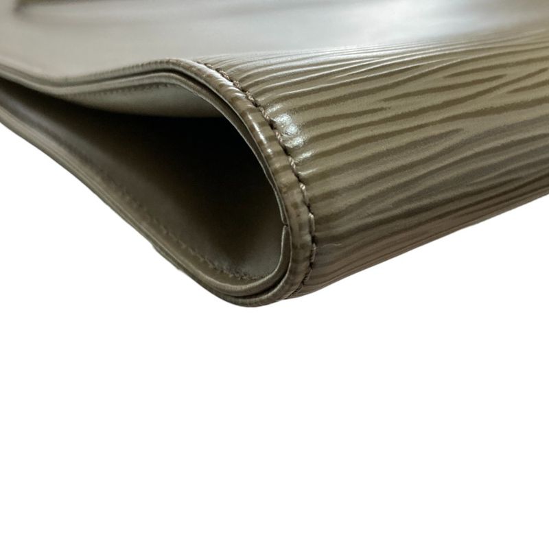 Good Louis Vuitton Epi St Tropez Shoulder Bag M5246c Gray Women Used